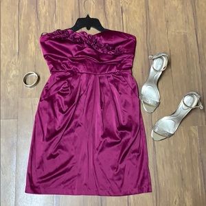 A. Byer- Junior’s strapless dress. Size 11